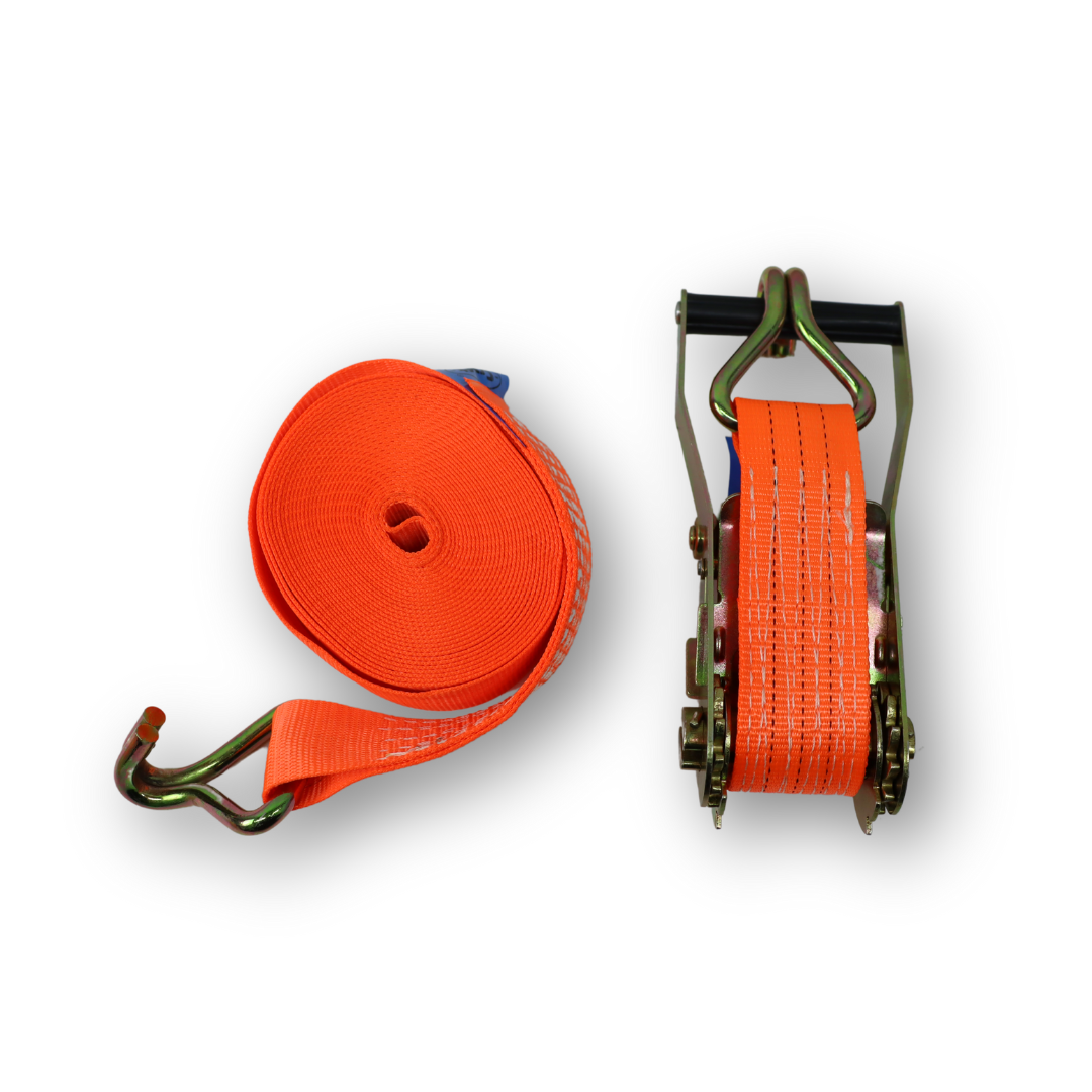 Стяжной ремень 100% полиэстер 3т 8м (12шт.)