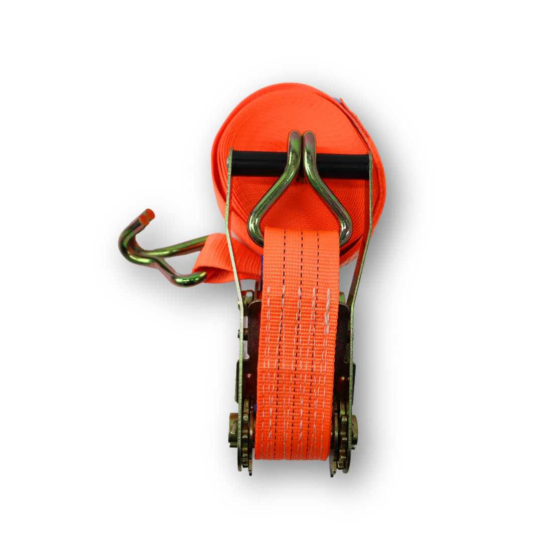 Стяжной ремень 100% полиэстер 3т 8м (12шт.)