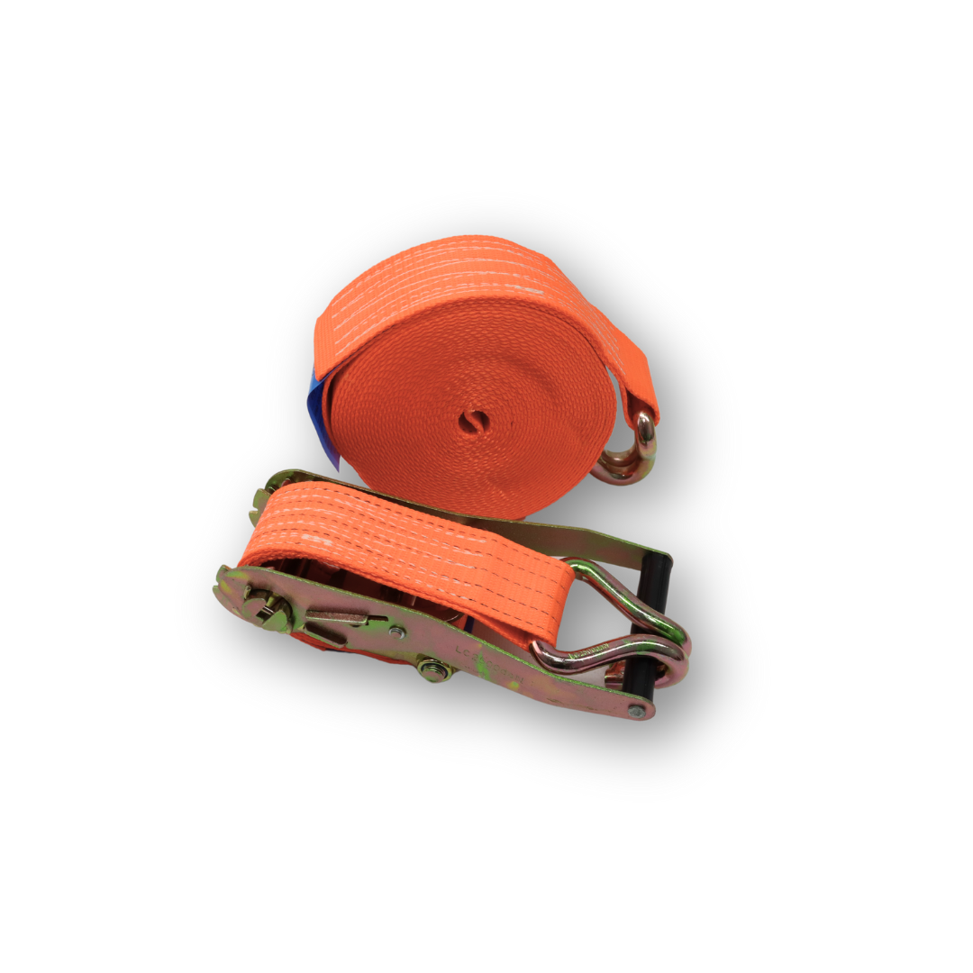 Стяжной ремень 100% полиэстер 5т 10м (8 шт.) Стяжной ремень 100% полиэстер 5т 10м (8 шт.)