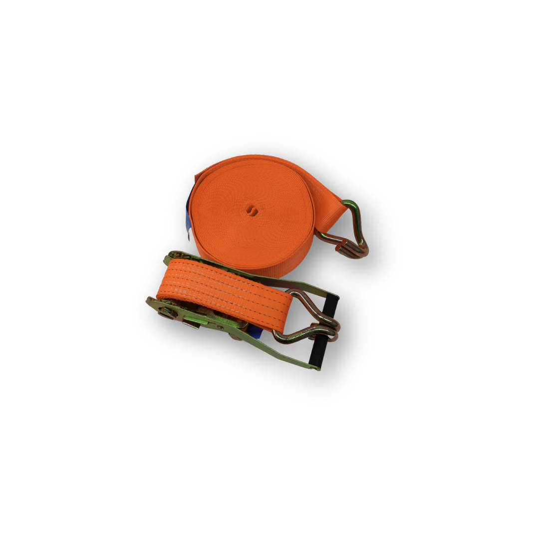 Стяжной ремень 100% полиэстер 5т 12м (8 шт.) Стяжной ремень 100% полиэстер 5т 12м (8 шт.)