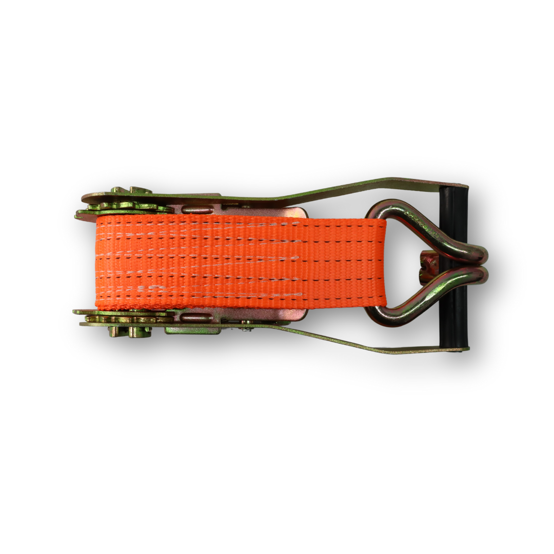 Стяжной ремень 100% полиэстер 5т 6м (10 шт.) Стяжной ремень 100% полиэстер 5т 6м (10 шт.)