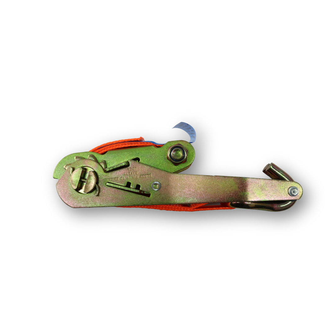 Стяжной ремень 100% полиэстер 5т 6м (10 шт.) Стяжной ремень 100% полиэстер 5т 6м (10 шт.)