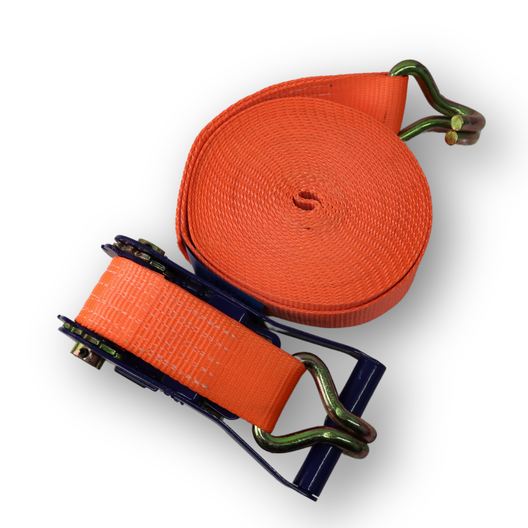 Стяжной ремень 100% полиэстер 6т 10м Стяжной ремень 100% полиэстер 6т 10м