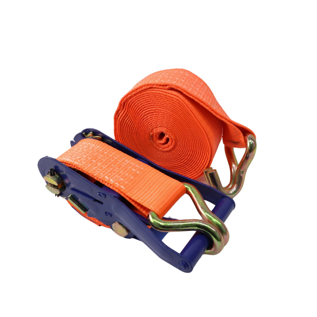 Стяжной ремень 100% полиэстер 6т 6м Стяжной ремень 100% полиэстер 6т 6м