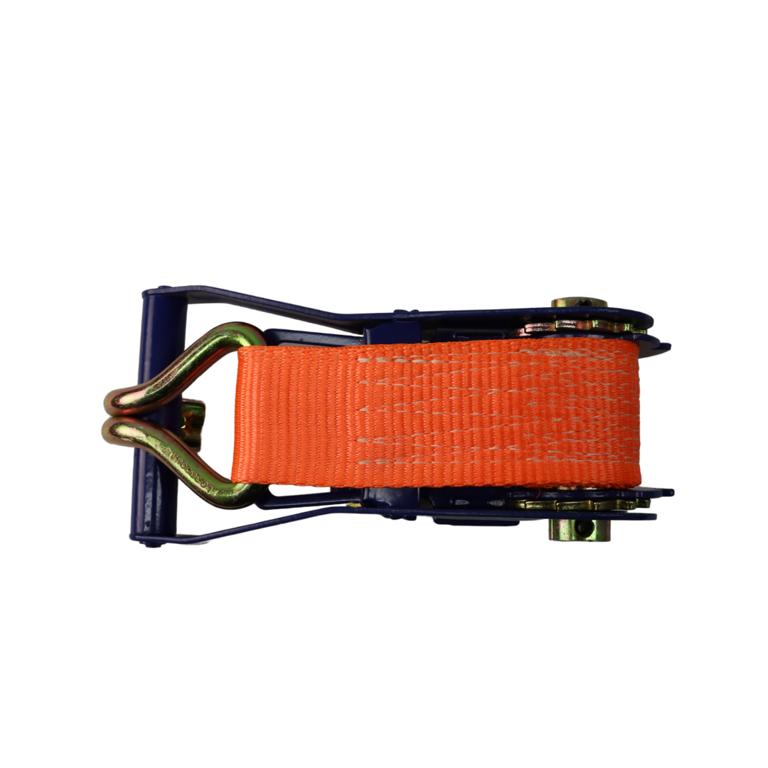 Стяжной ремень 100% полиэстер 6т 6м Стяжной ремень 100% полиэстер 6т 6м