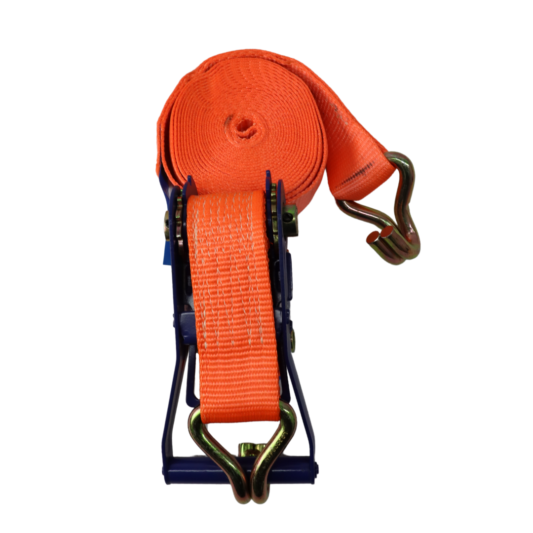 Стяжной ремень 100% полиэстер 6т 6м Стяжной ремень 100% полиэстер 6т 6м