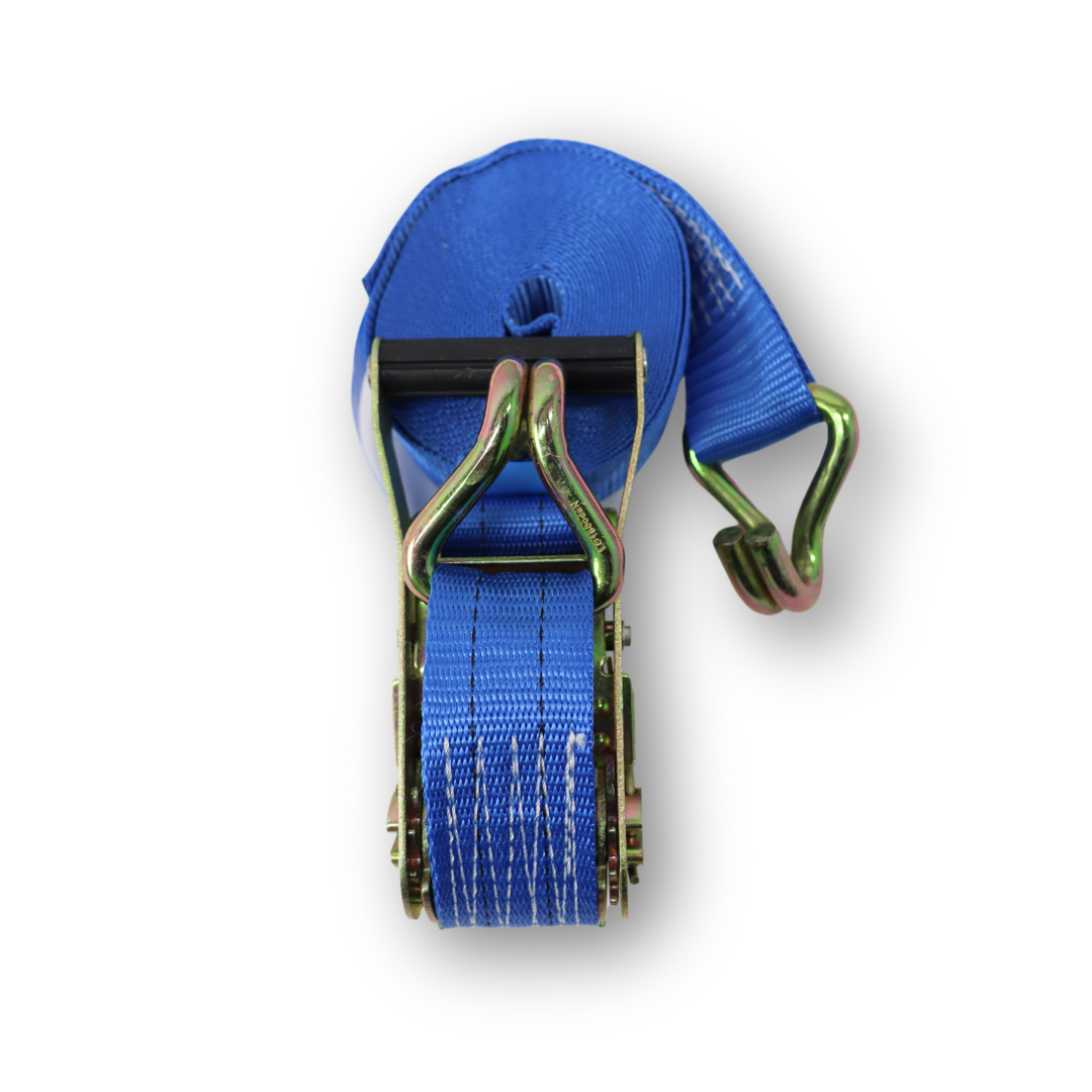 Стяжной ремень 100% полиэстер 1.5т 6м (24шт.) Стяжной ремень 100% полиэстер 1.5т 6м (24шт.)