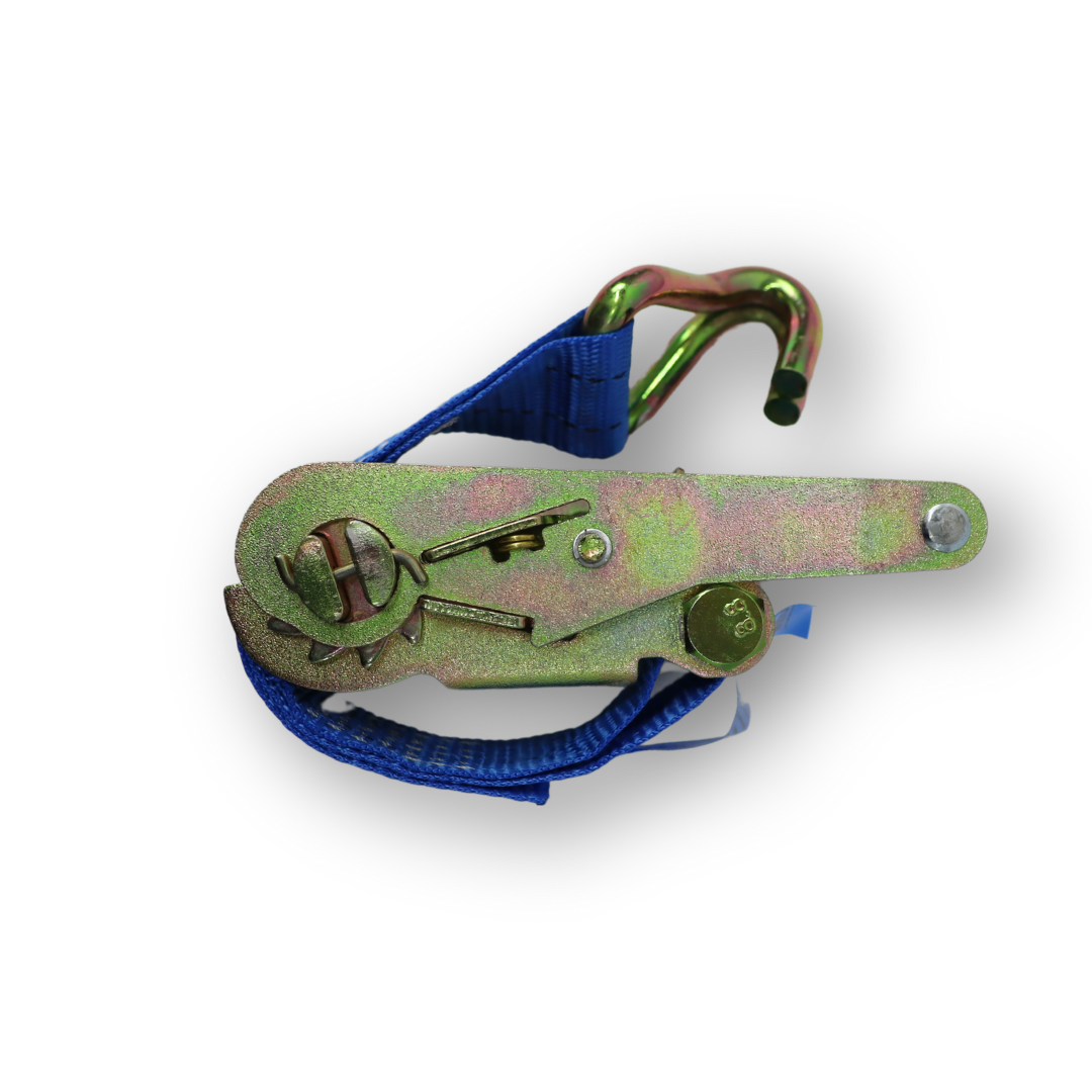 Стяжной ремень 100% полиэстер 1.5т 6м (24шт.) Стяжной ремень 100% полиэстер 1.5т 6м (24шт.)