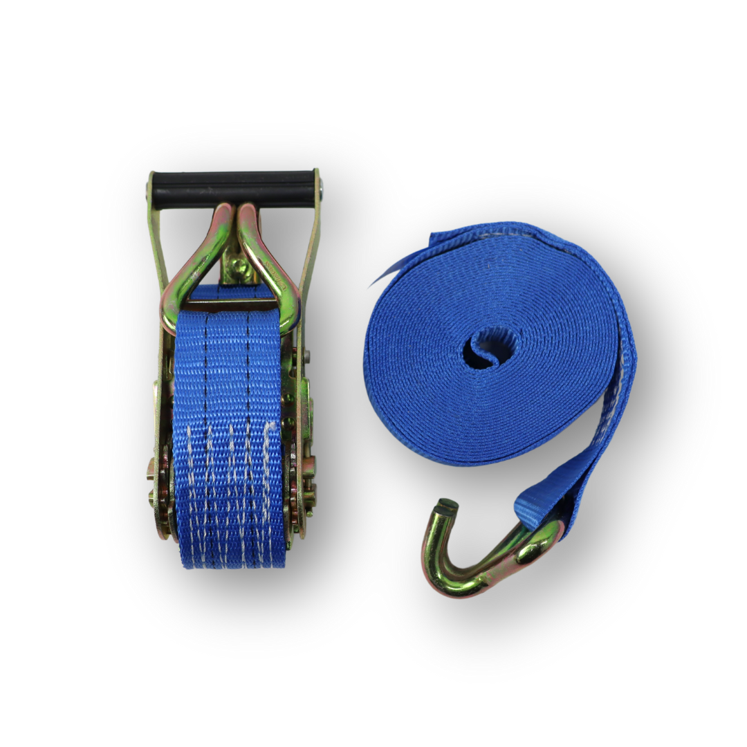 Стяжной ремень 100% полиэстер 1.5т 6м (24шт.) Стяжной ремень 100% полиэстер 1.5т 6м (24шт.)