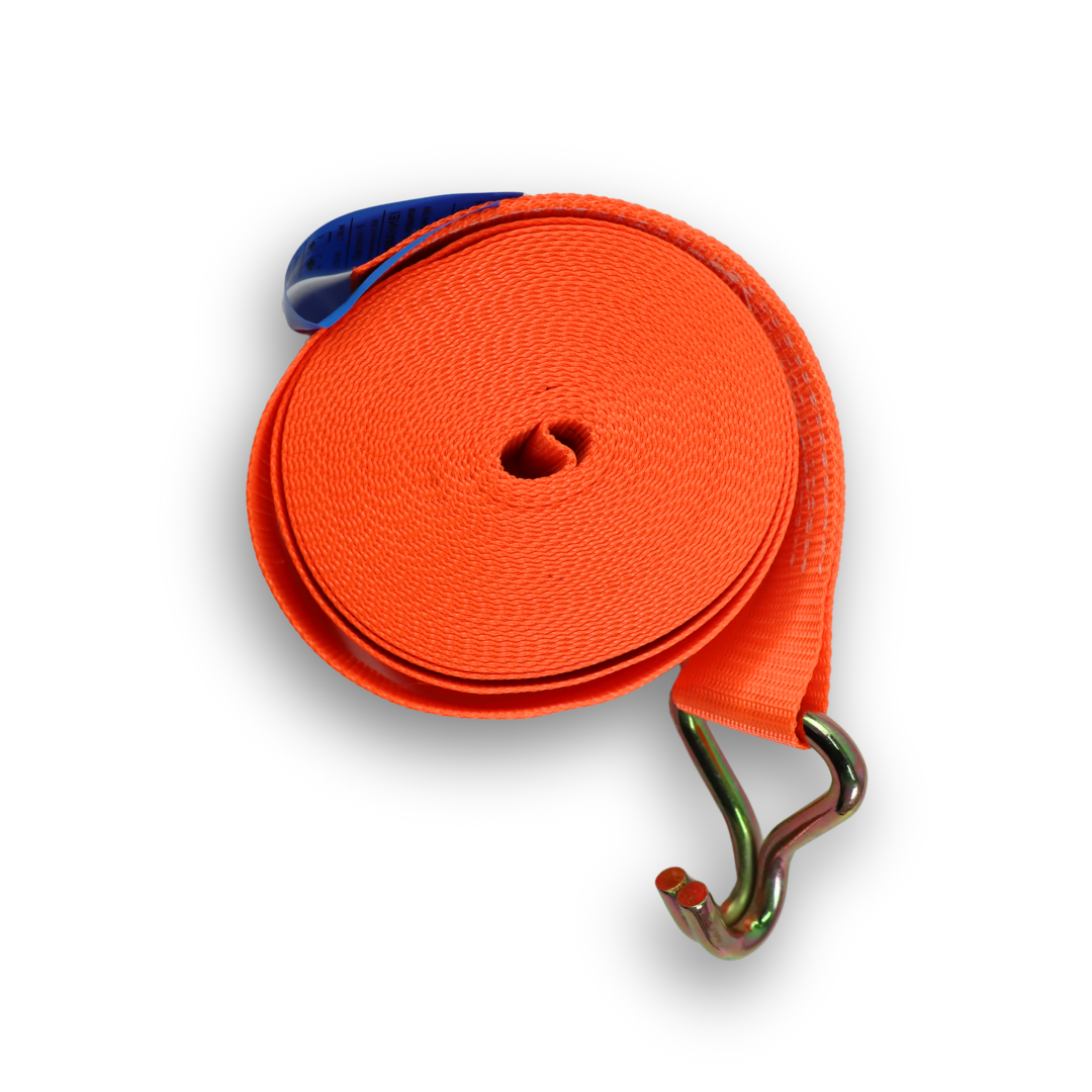 Стяжной ремень 100% полиэстер 2т 10м (10шт.) Стяжной ремень 100% полиэстер 2т 10м (10шт.)