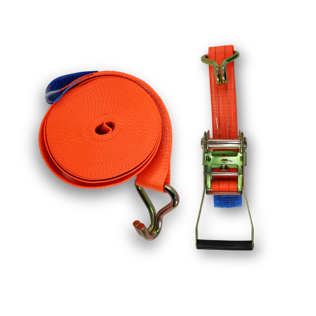 Стяжной ремень 100% полиэстер 2т 10м (10шт.) Стяжной ремень 100% полиэстер 2т 10м (10шт.)