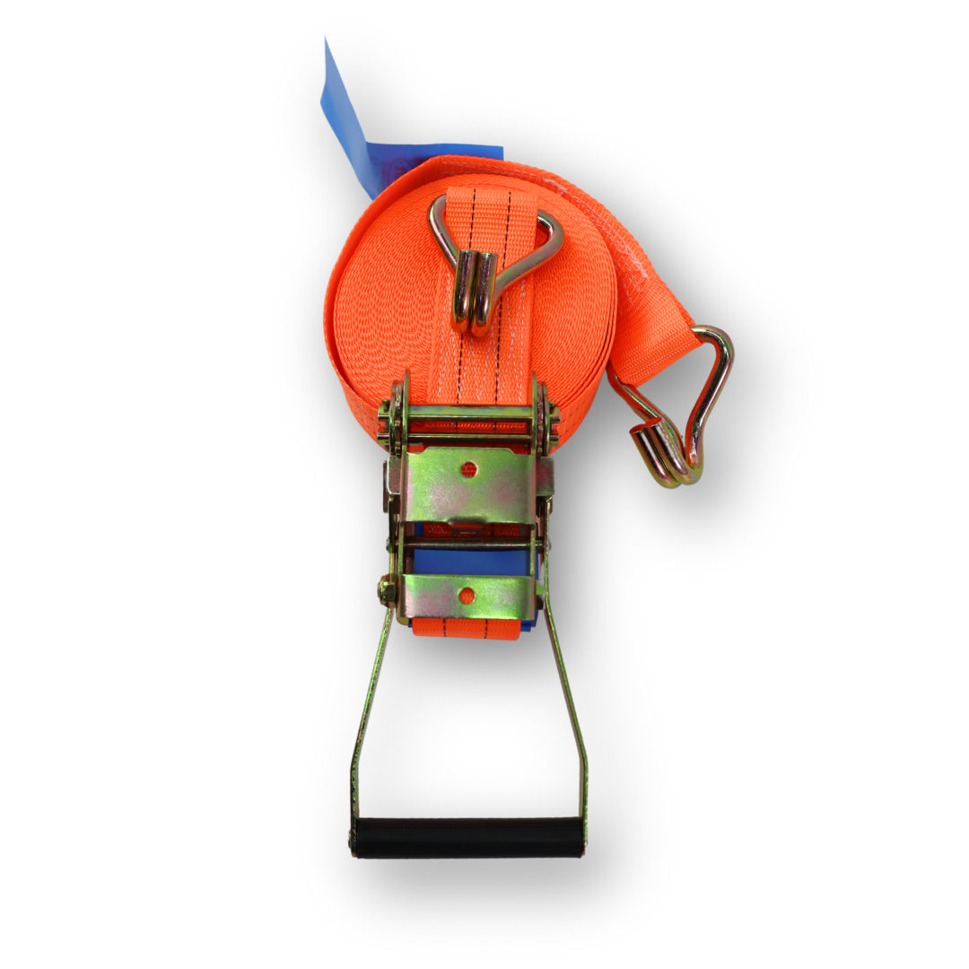 Стяжной ремень 100% полиэстер 2т 12м (10шт.)