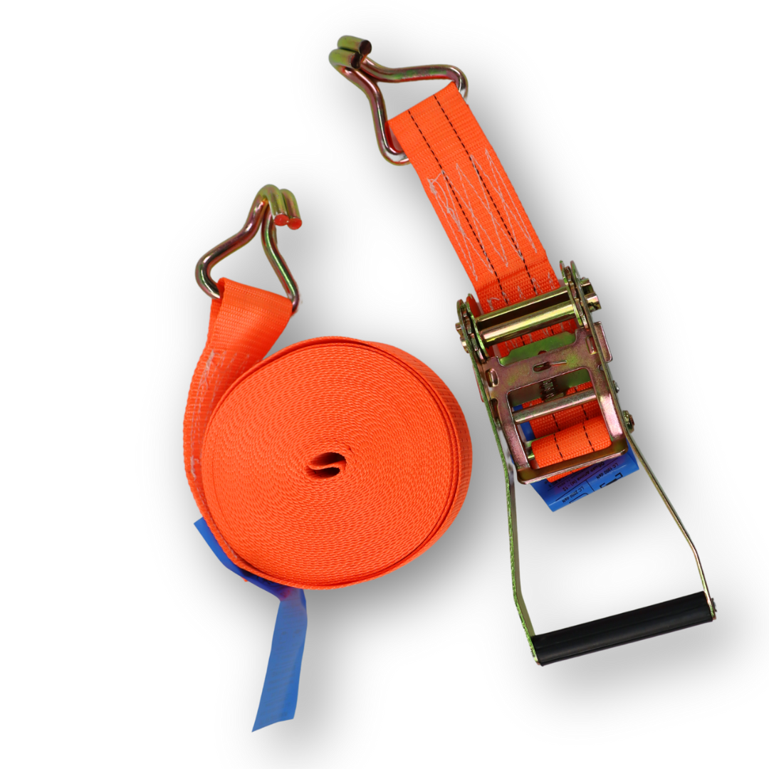 Стяжной ремень 100% полиэстер 2т 12м (10шт.)