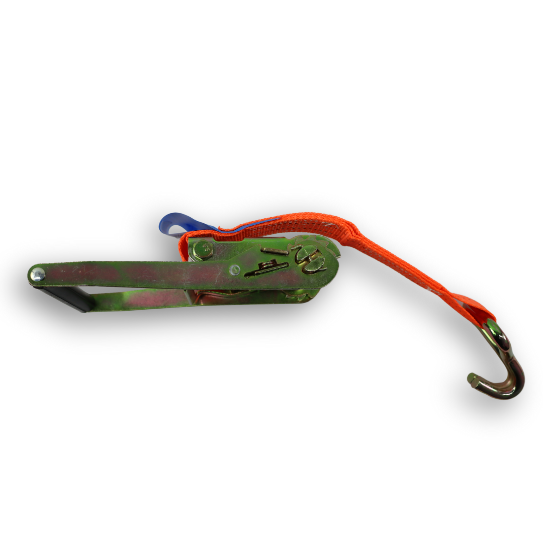 Стяжной ремень 100% полиэстер 2т 6м (12шт.) Стяжной ремень 100% полиэстер 2т 6м (12шт.)