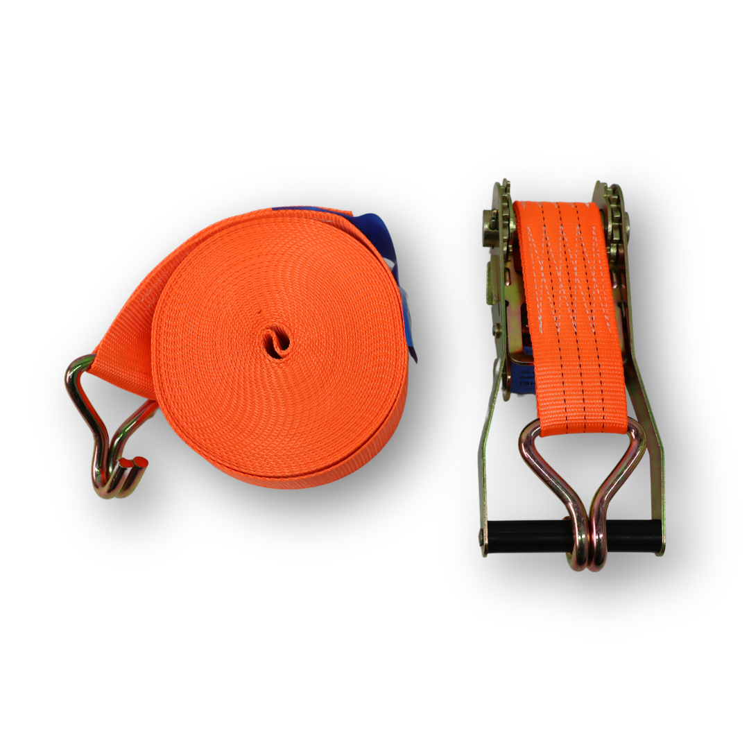 Стяжний ремінь 100% поліестер 3т 12м (10шт.) Стяжний ремінь 100% поліестер 3т 12м (10шт.)