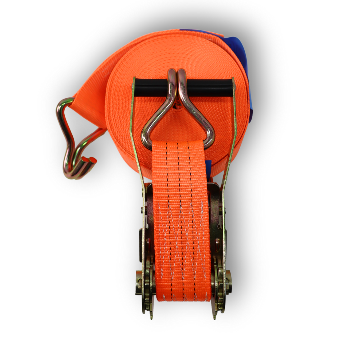 Стяжний ремінь 100% поліестер 3т 12м (10шт.) Стяжний ремінь 100% поліестер 3т 12м (10шт.)