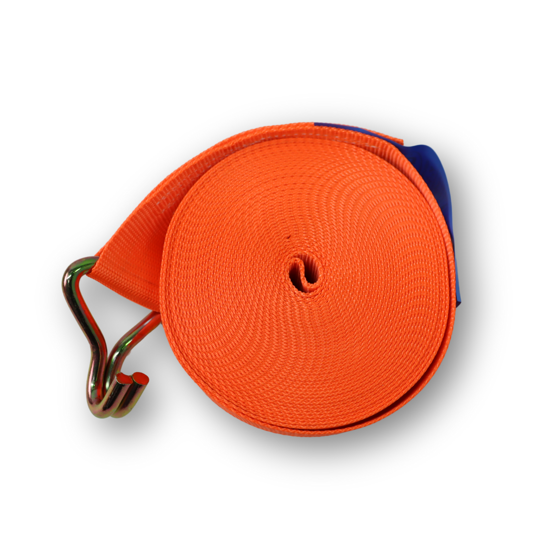 Стяжний ремінь 100% поліестер 3т 12м (10шт.) Стяжний ремінь 100% поліестер 3т 12м (10шт.)