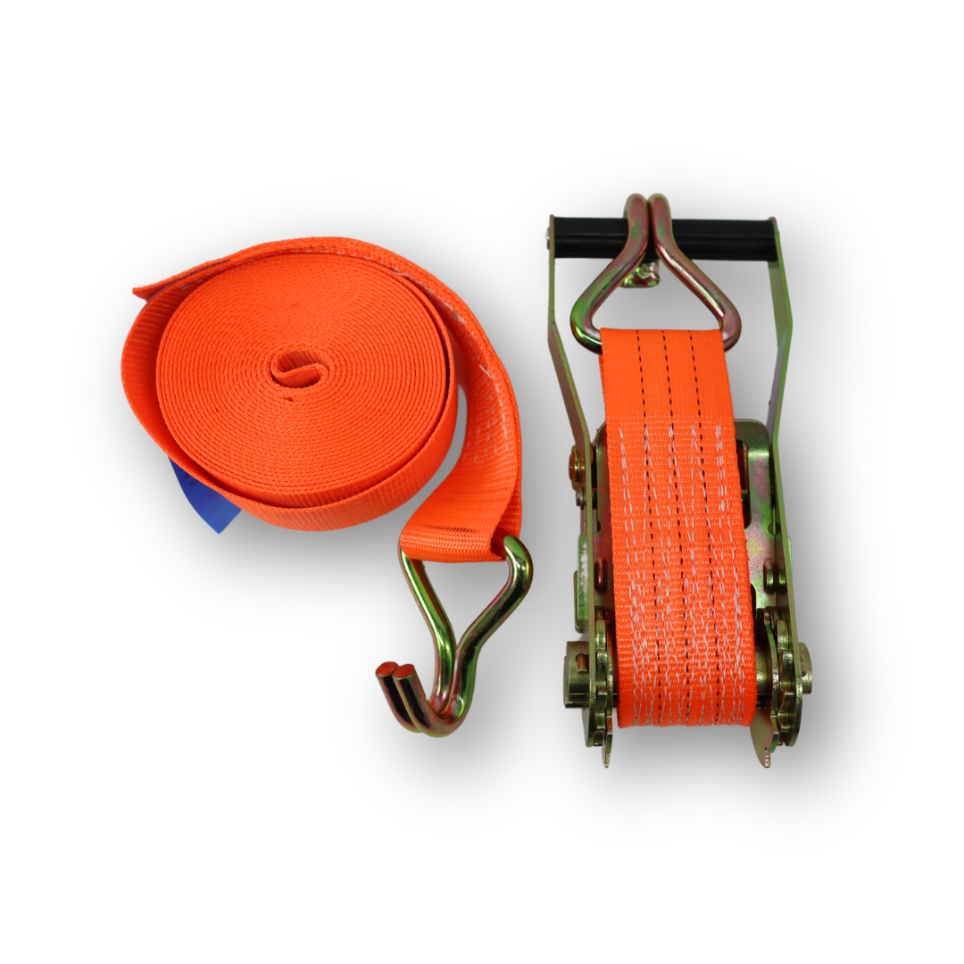 Стяжний ремінь 100% поліестер 3т 6м (12шт.) Стяжний ремінь 100% поліестер 3т 6м (12шт.)