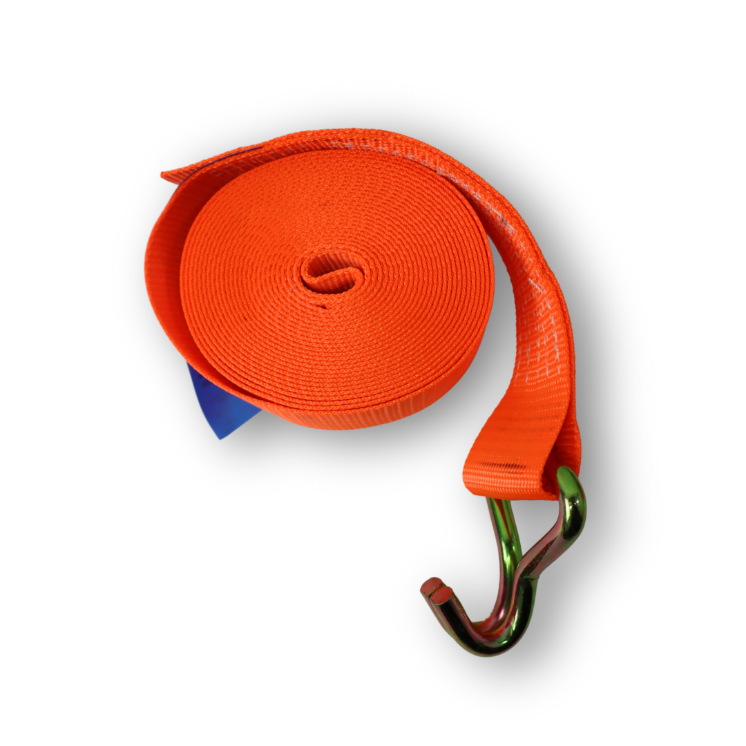 Стяжний ремінь 100% поліестер 3т 6м (12шт.) Стяжний ремінь 100% поліестер 3т 6м (12шт.)