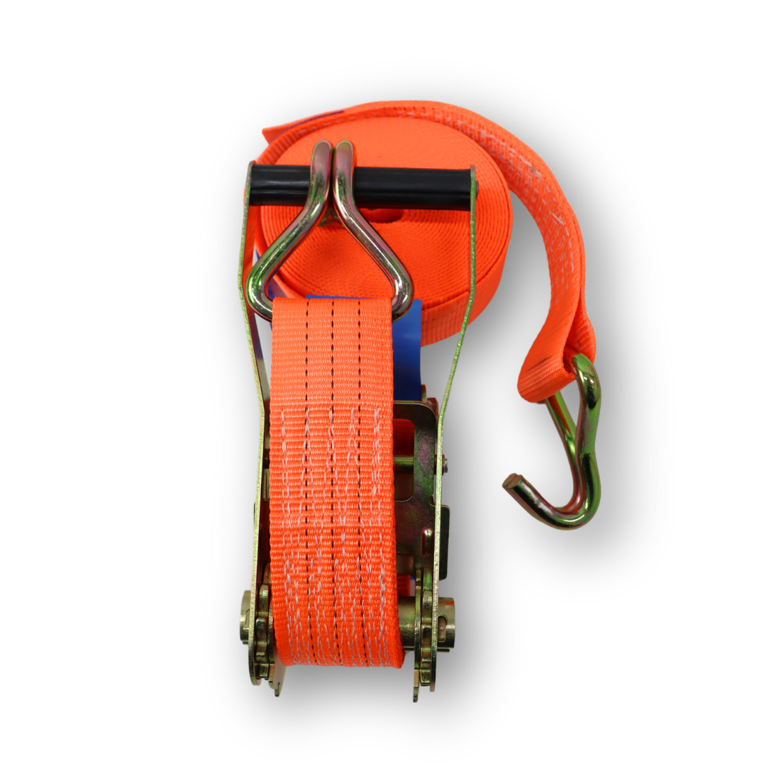 Стяжний ремінь 100% поліестер 3т 6м (12шт.) Стяжний ремінь 100% поліестер 3т 6м (12шт.)