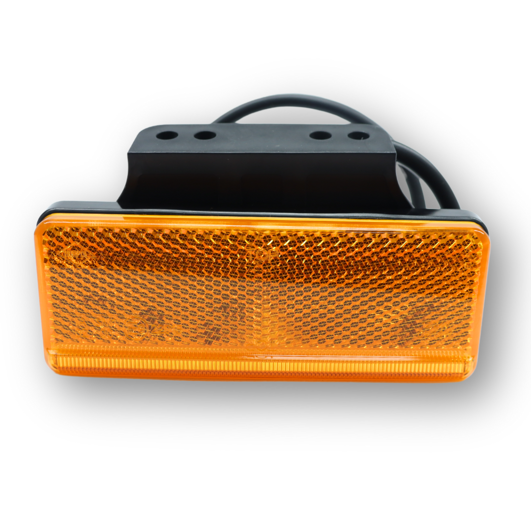 Фонарь габаритный LED желтый HORPOL (103x38)