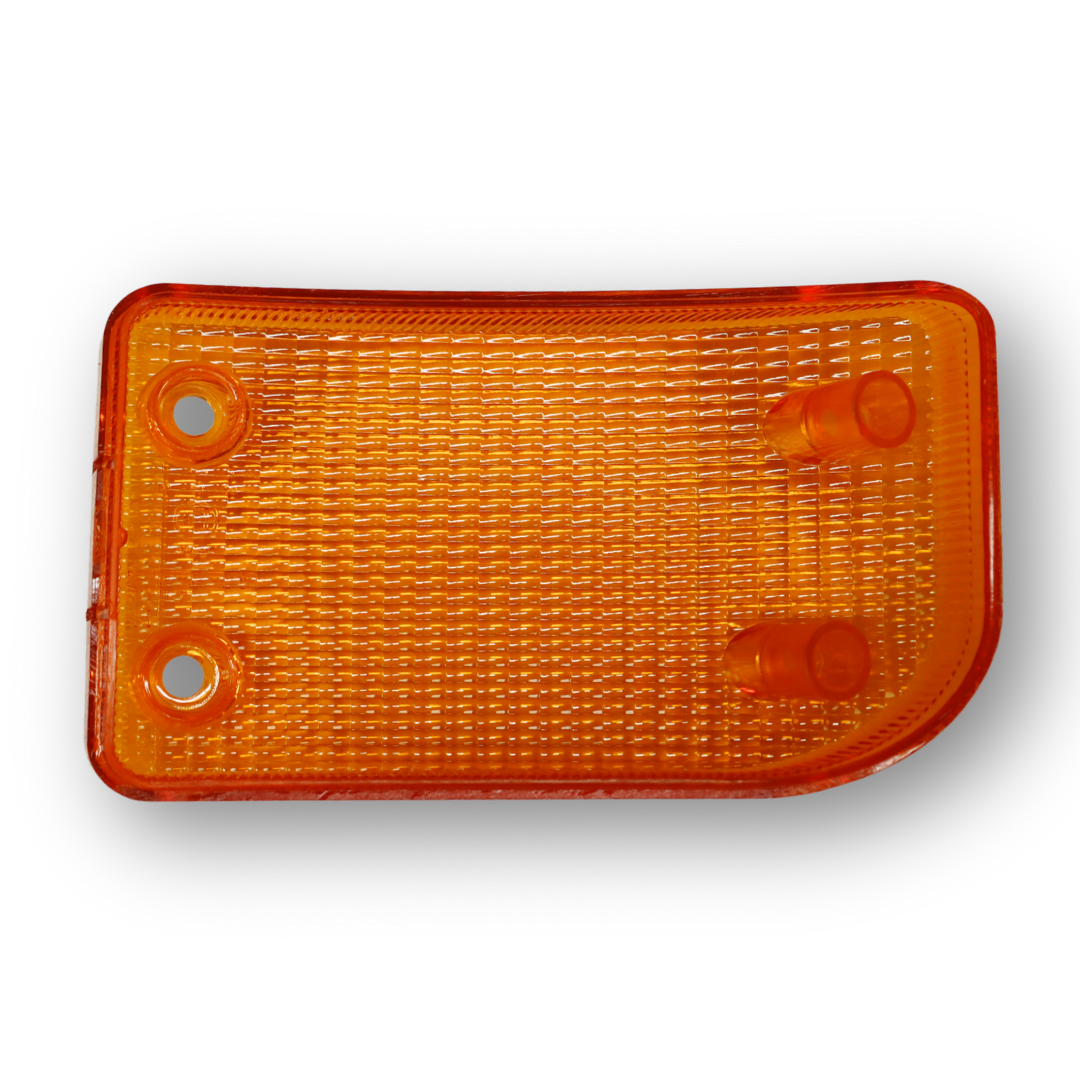 Стекло указателя поворота MAN TGA желтое \правое\ Стекло указателя поворота MAN TGA желтое \правое\