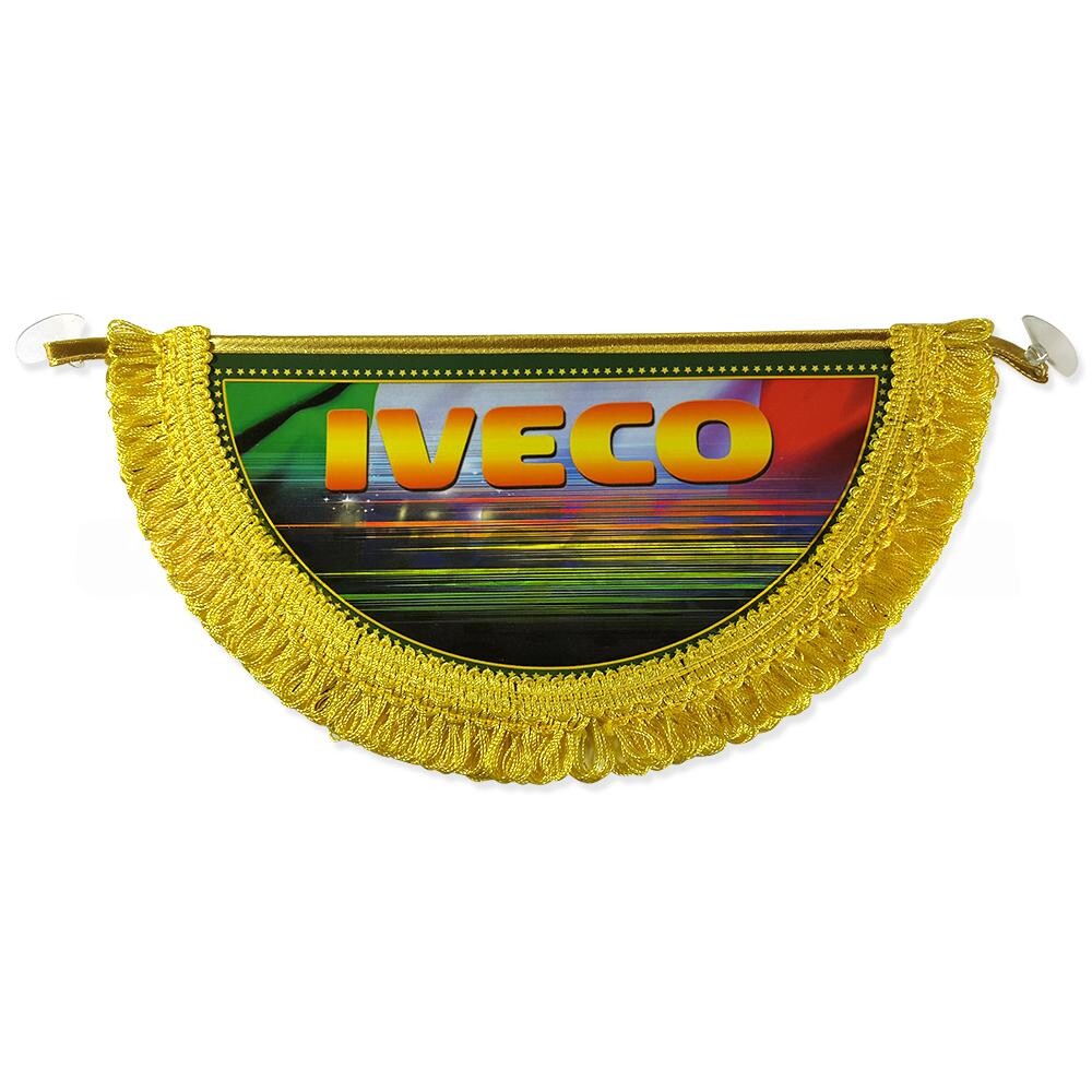 Вымпел полукруг Iveco