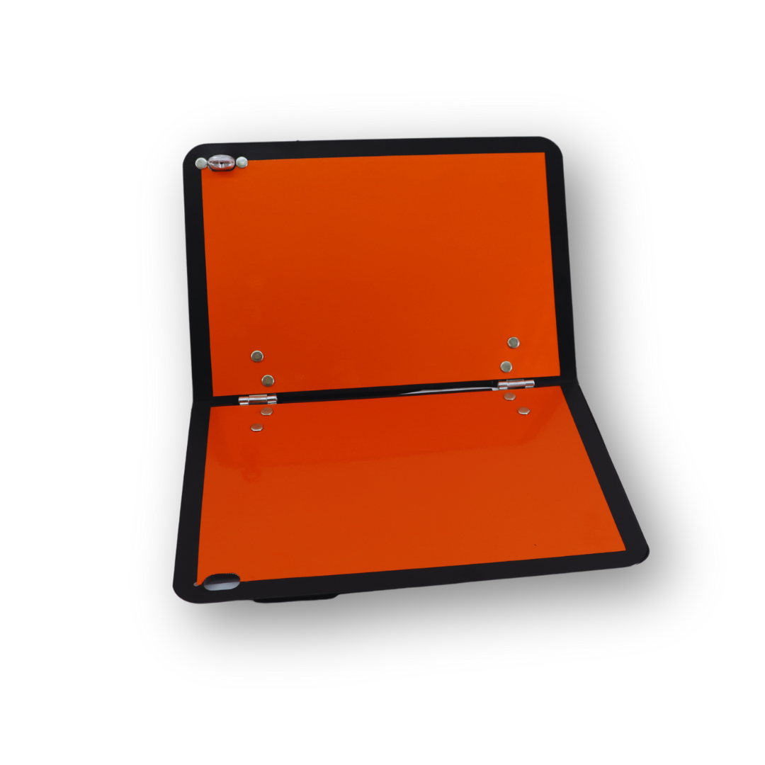 Табличка "опасный груз" (книжка металл с карманом) Табличка "опасный груз" (книжка металл с карманом)