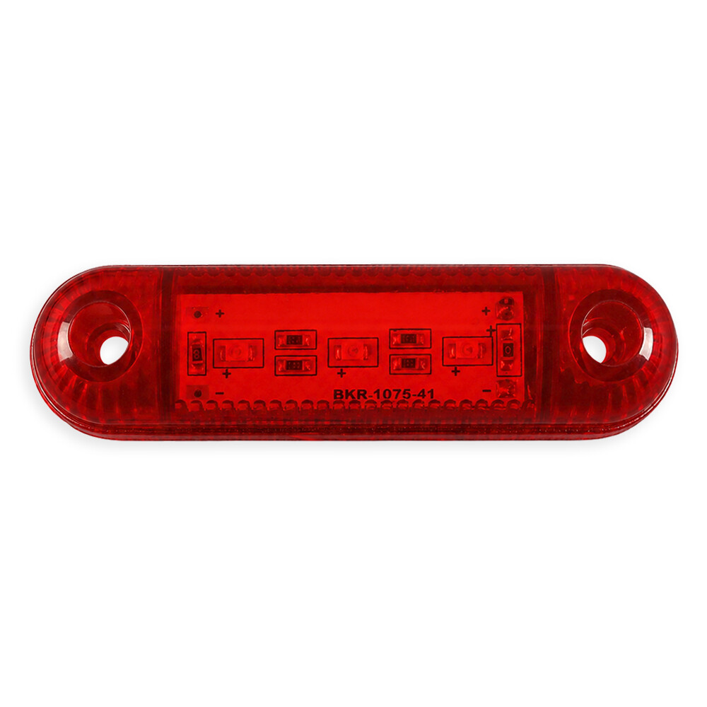 Фонарь декор LED 3 красный