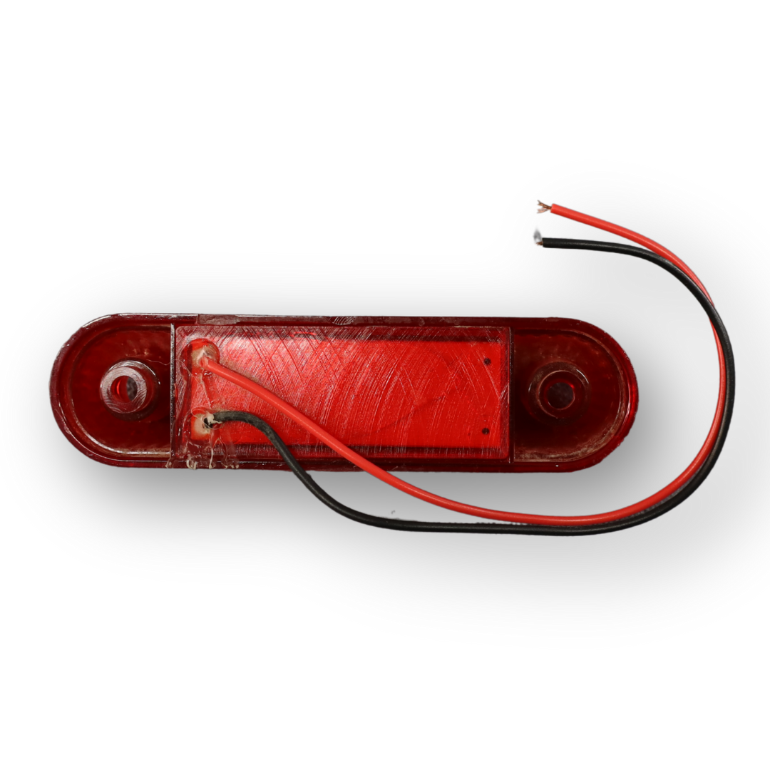 Фонарь декор LED 3 красный