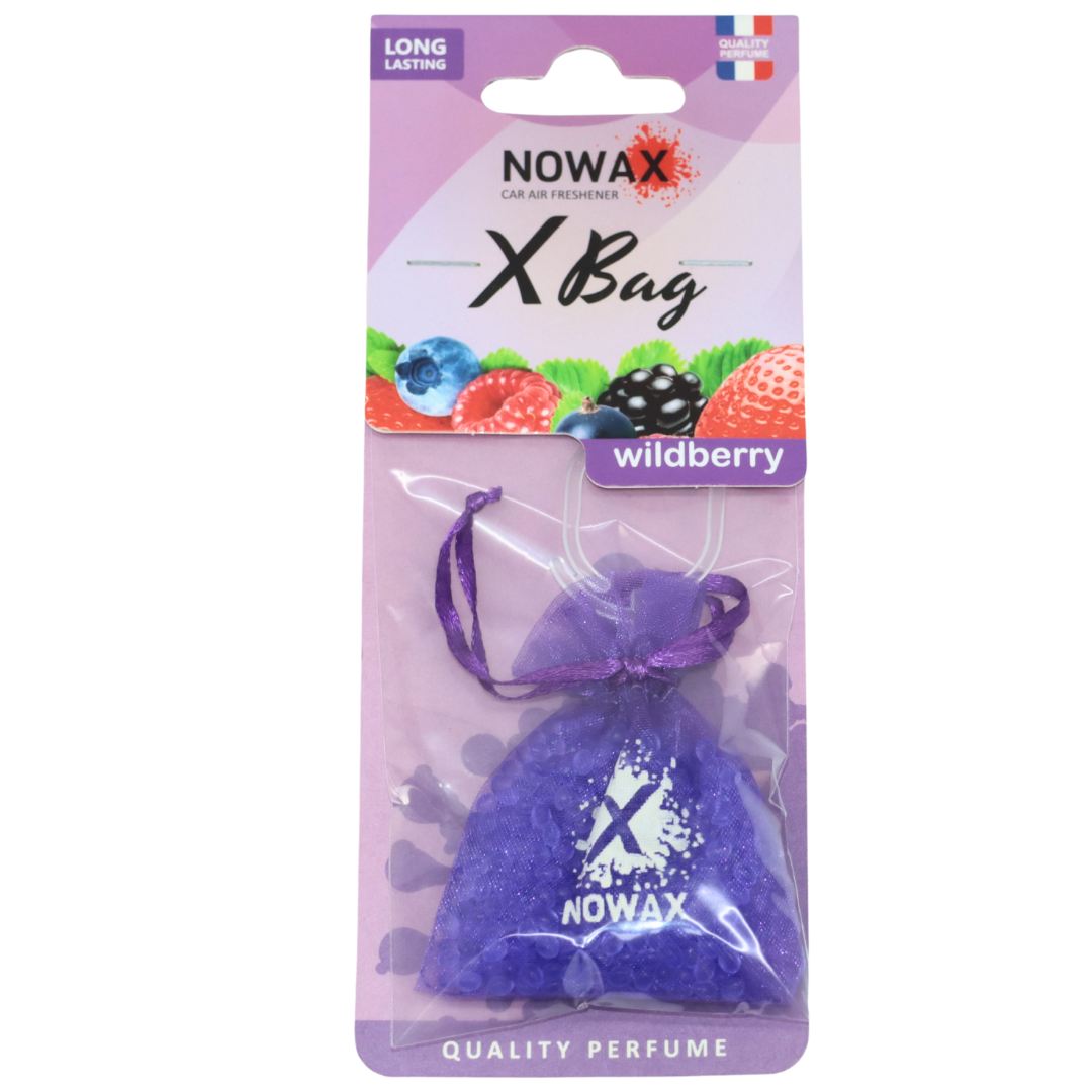 Ароматизатор "NOWAX - X Bag" WILDBERRY