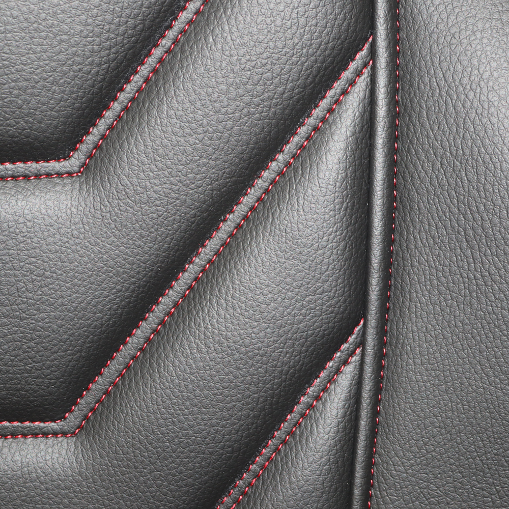 Чохол на сидіння Perfo-ECO SCANIA R,G,P (2004-2017) водій пілот - пас. пілот Червоний