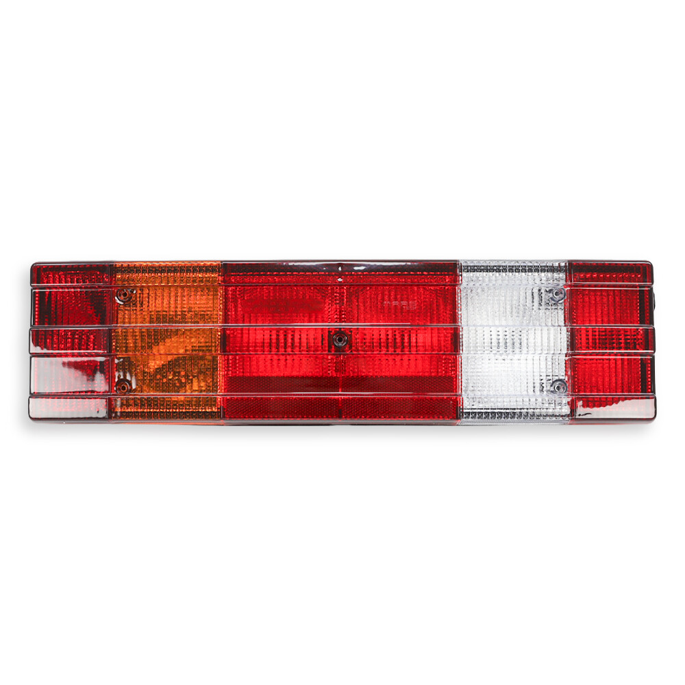 Ліхтар задній Mercedes Actros MP1, MP2, MP3, Axor II; лівий; AMP 1.5 7-pin Bayonet; з підсвічуванням номера (MARS)