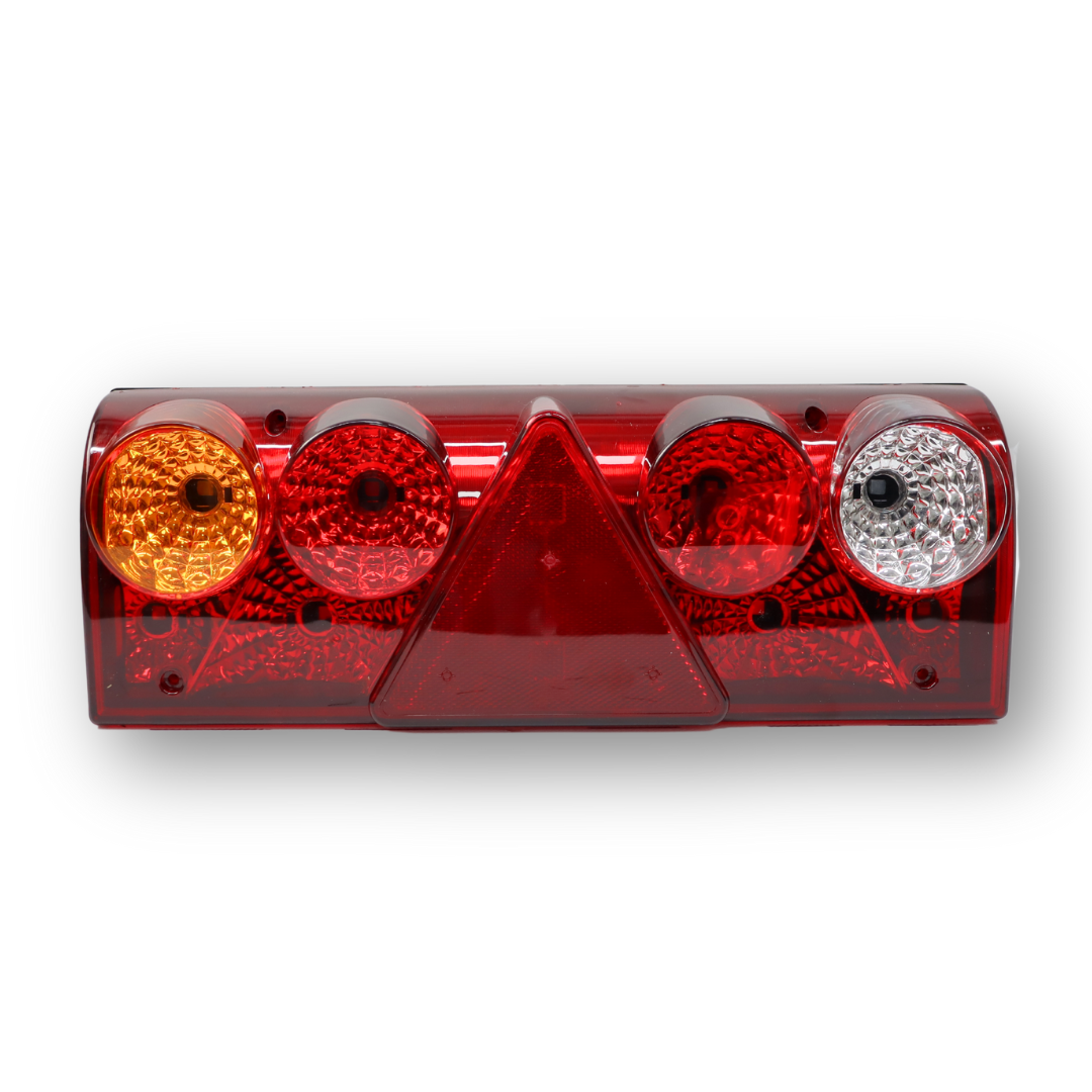 Фонарь задний EUROSTOP желтый указатель поворота\разъем AMP\левый\ Фонарь задний EUROSTOP желтый указатель поворота\разъем AMP\левый\