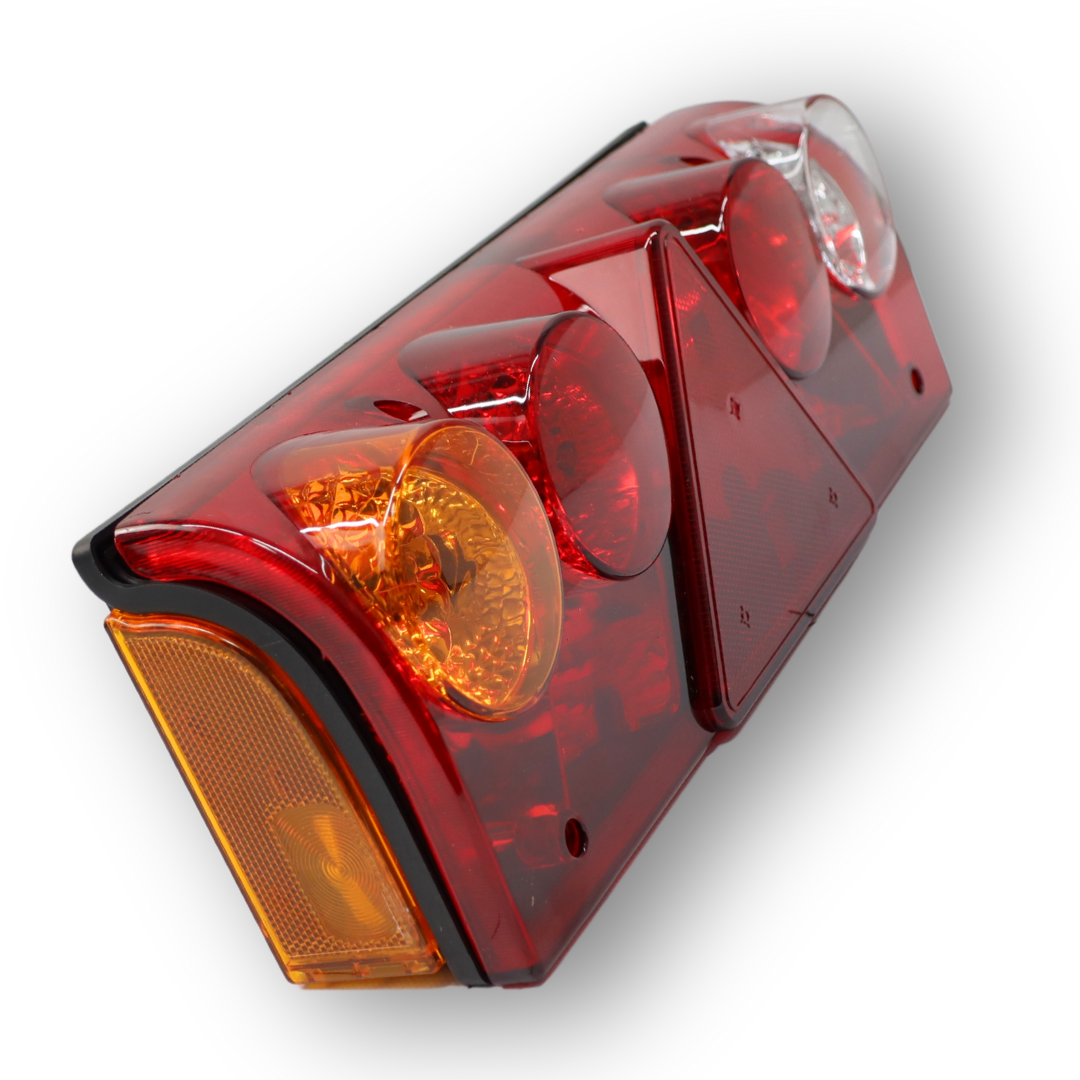 Фонарь задний EUROSTOP желтый указатель поворота\разъем AMP\левый\ Фонарь задний EUROSTOP желтый указатель поворота\разъем AMP\левый\