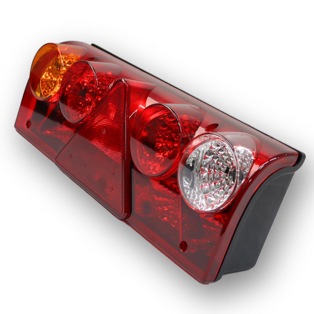 Фонарь задний EUROSTOP желтый указатель поворота\разъем AMP\левый\ Фонарь задний EUROSTOP желтый указатель поворота\разъем AMP\левый\