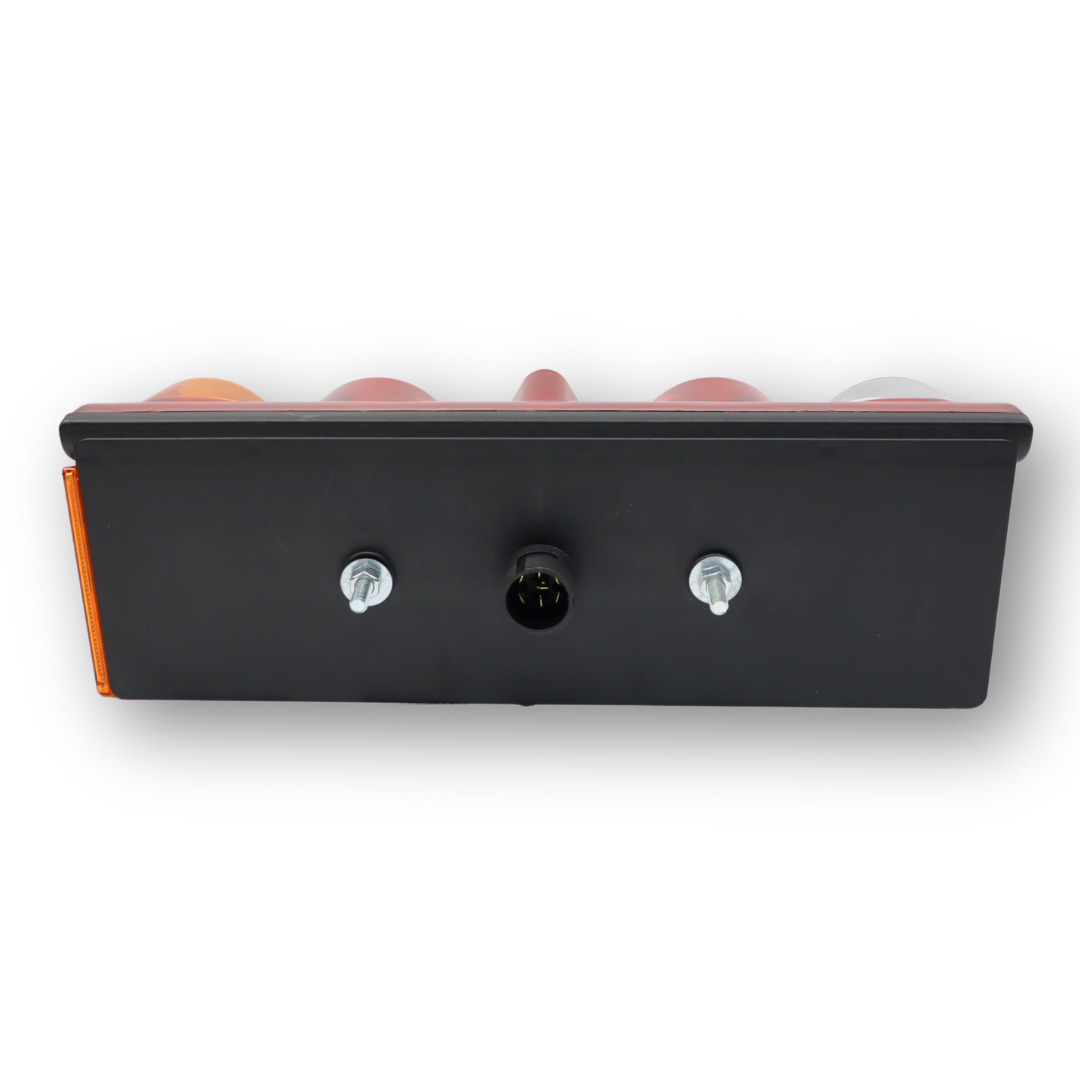 Фонарь задний EUROSTOP желтый указатель поворота разъем AMP\правый\