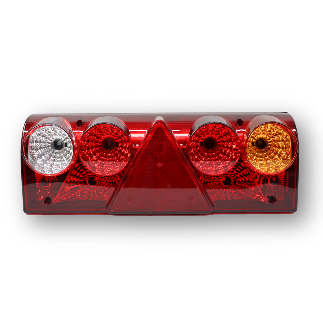 Фонарь задний EUROSTOP желтый указатель поворота разъем AMP\правый\