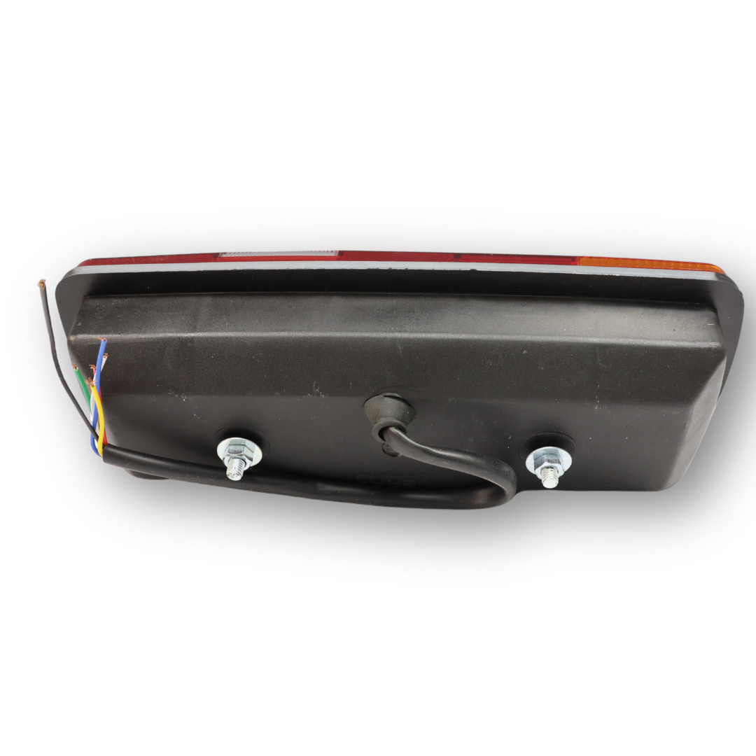 Фонарь задний MAN L2000 с кабелем, левый (SERTPLAST) Фонарь задний MAN L2000 с кабелем, левый (SERTPLAST)