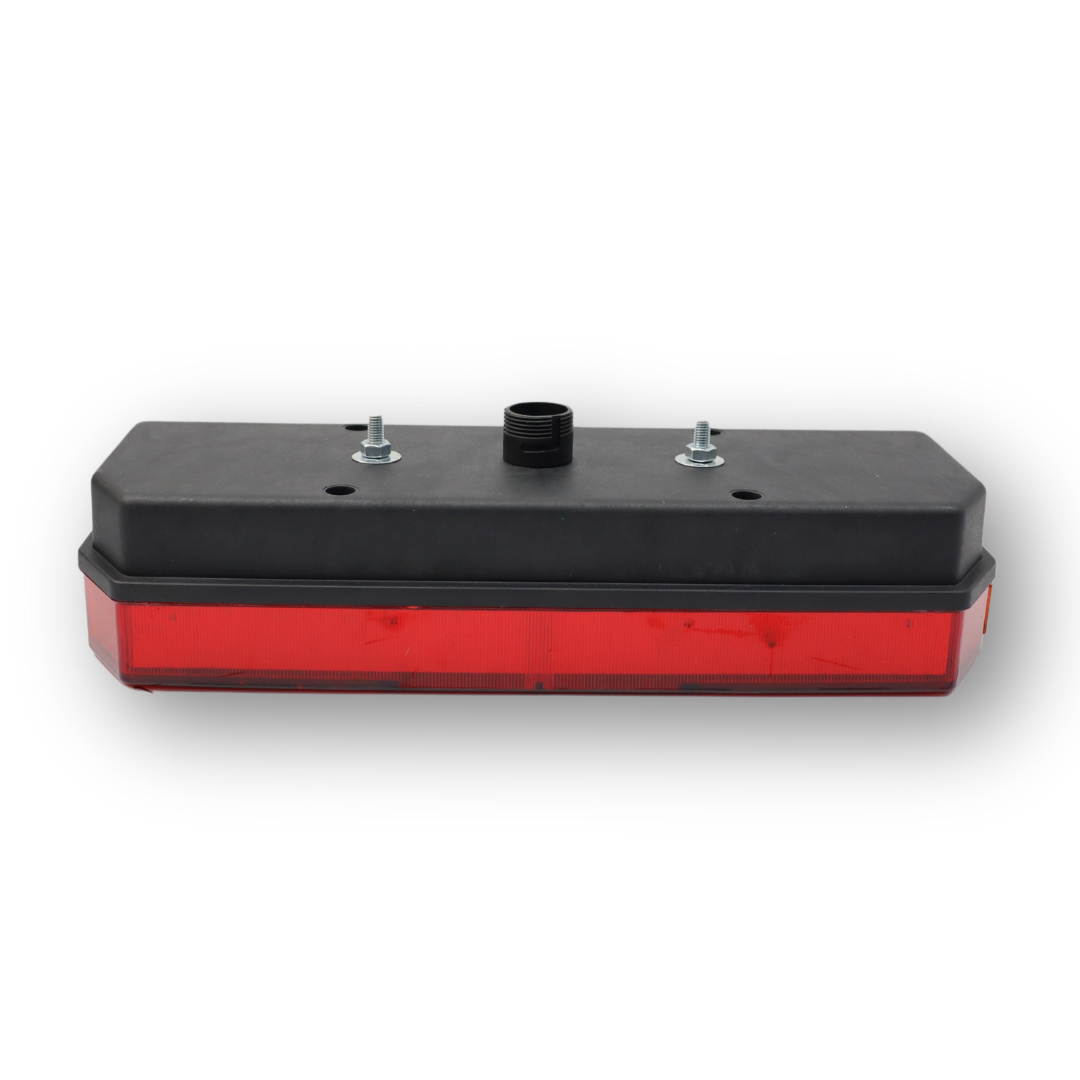 Фонарь задний MEGASTOP \правый\желтый указатель поворота\разъем AMP