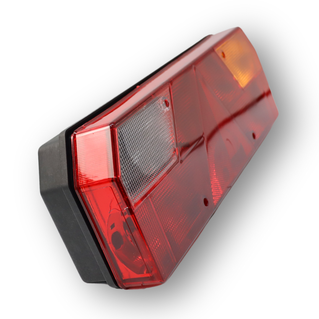 Фонарь задний MEGASTOP \правый\желтый указатель поворота\разъем AMP