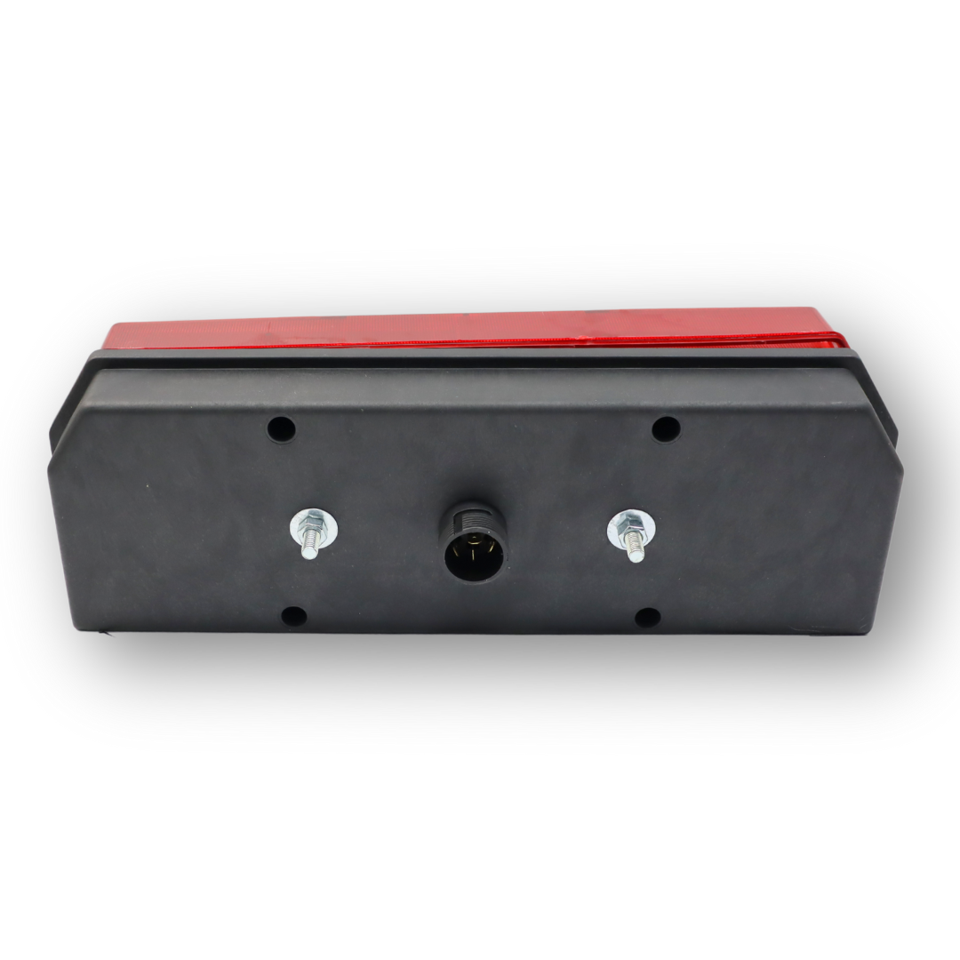 Фонарь задний MEGASTOP \правый\желтый указатель поворота\разъем AMP