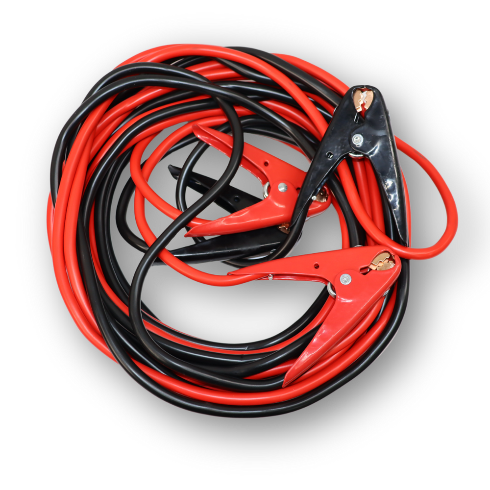 Кабель для запуску двигуна. 900A 9м багатожильний 24V Кабель для запуску двигуна. 900A 9м багатожильний 24V