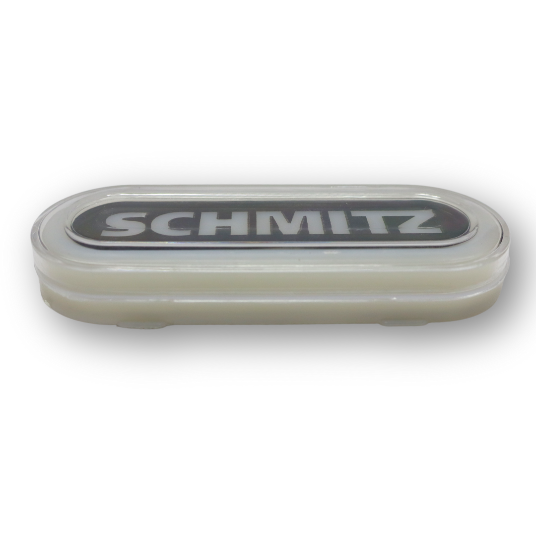 Фонарь габаритный NEON  с логотипом "SCHMITZ"белый \с креплением \