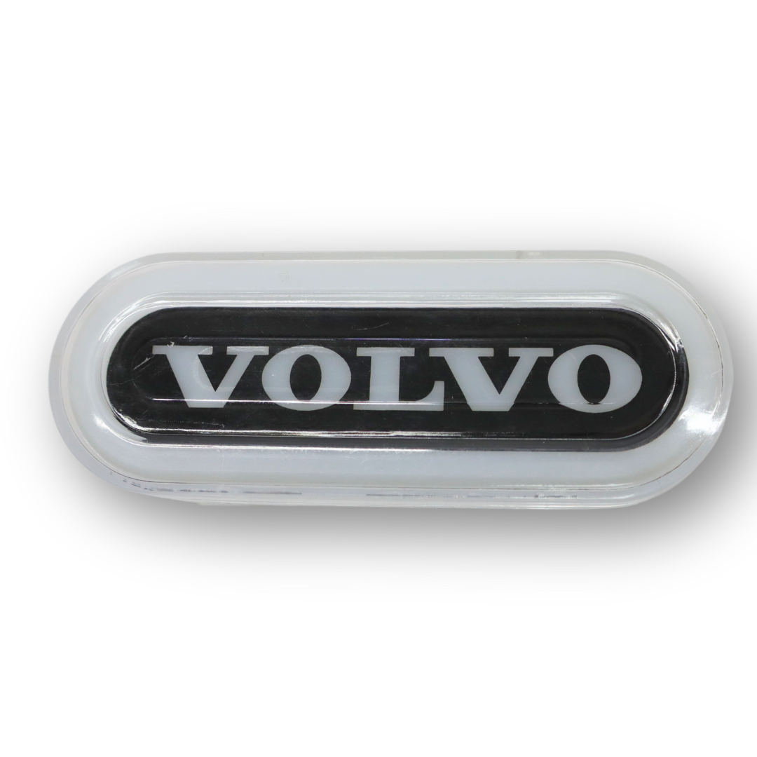 Фонарь габаритный NEON  с логотипом "VOLVO"белый \с креплением \
