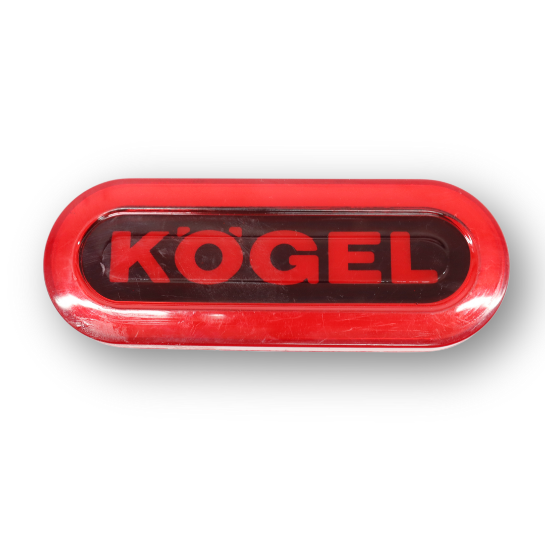Фонарь габаритный NEON  с логотипом "KOGEL"красный \с креплением \