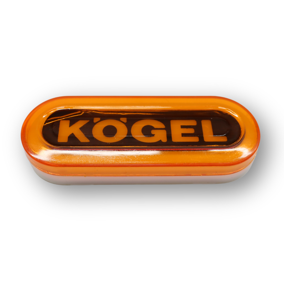 Фонарь габаритный NEON  с логотипом "KOGEL"желтый \с креплением \