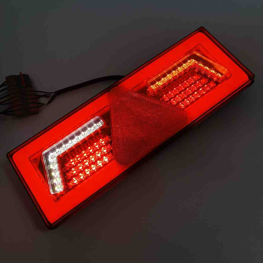 Фонарь задний  LED 12-24 \правый \