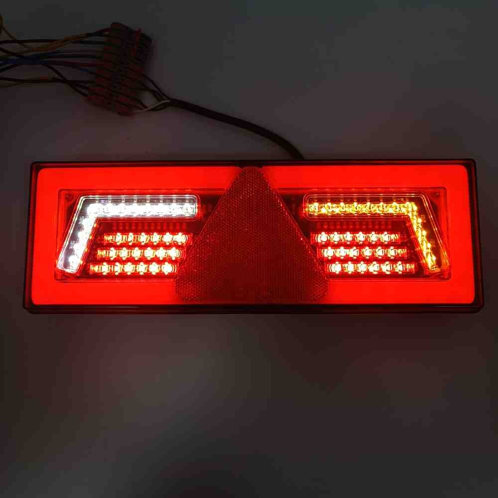 Фонарь задний  LED 12-24 \правый \
