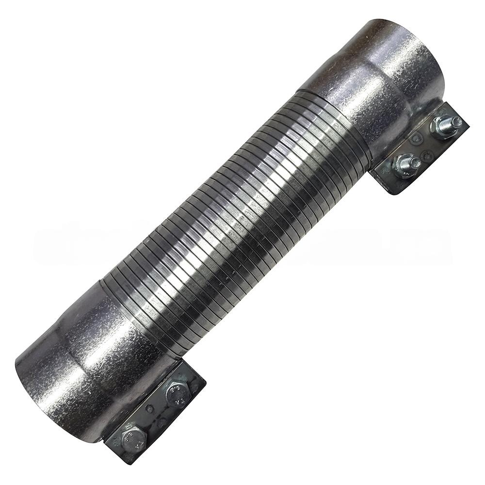 MB Atego 1-2, Ø 75x270 гофра с флянцами и хомутами MB Atego 1-2, Ø 75x270 гофра с флянцами и хомутами